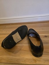 Mens Barker Flex Slip On Shoes Black Leather Formal Loafer UK 8.5 (Worn Once)