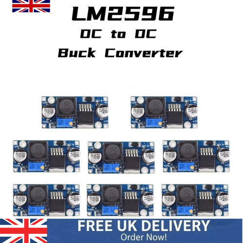 Lm2596 buck converter - lm2596, dc-dc