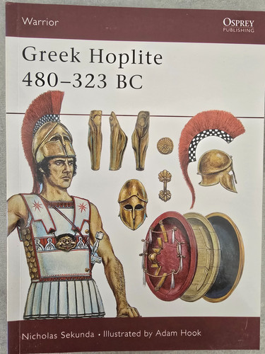 Osprey warrior greek hoplite - warrior,
