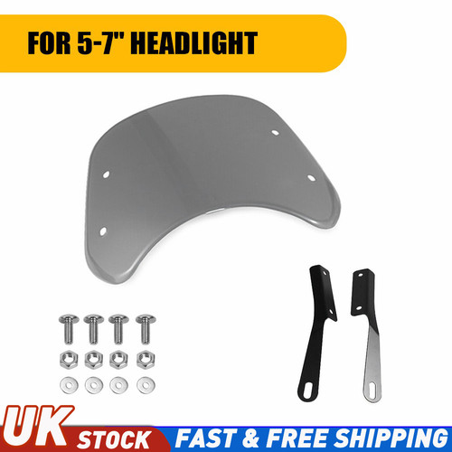 Motorcycle windscreen for - motorcycle, 6