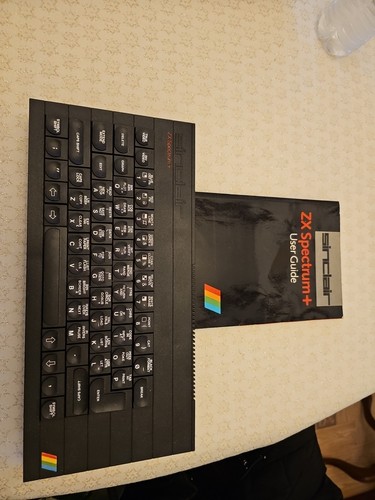 Spectrum plus - zx,