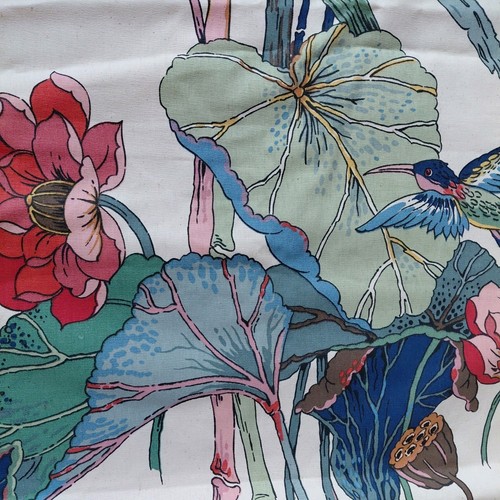 Baker curtain fabric - &,