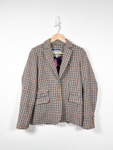 Joules tweed jacket size 12 - tweed,