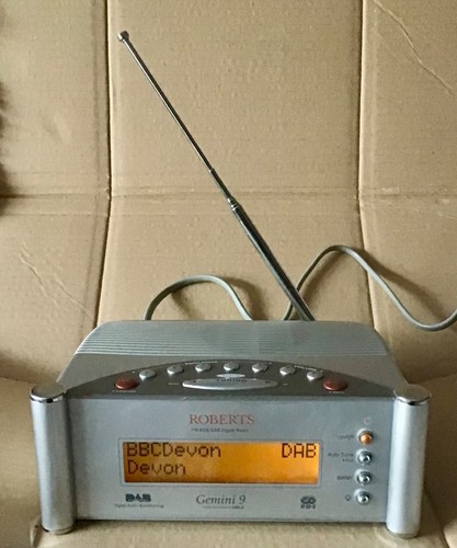 Roberts gemini radio - radio, and