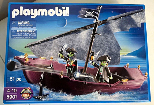 Playmobil 5901 ghost pirate - 5901,