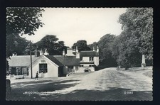 ISLE of ISLAY Bridgend & Post Office Real Photo c1960s