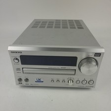 Onkyo CR-515DAB CD Compact Disc Receiver Silver