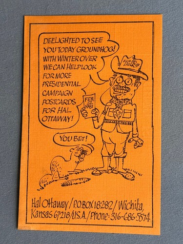 Ground hog day hal ottaway - day,,