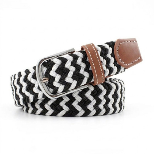Elastic braided belt - elastic,