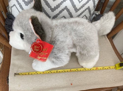 Keel toys husky - keel, plush