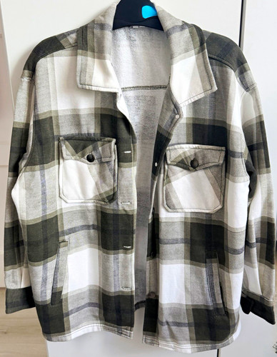 Unisex grey white - unisex, check
