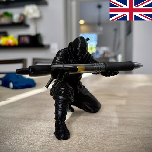 Ninja warrior figure sword - warrior,