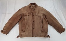 MENS BROWN GENUINE LEATHER