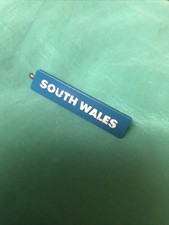 SWT South Wales Transport Welsh Bus Coach Driver Conductor Cap Hat Uniform Badge