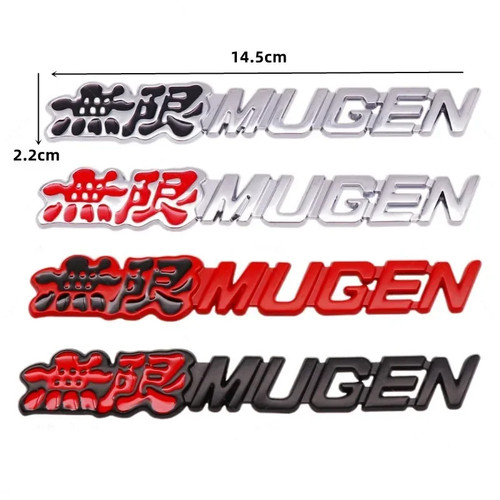 Metal mugen car - mugen, rear
