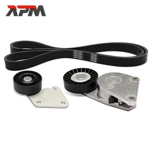 Ribbed belt kit for - v-ribbed,