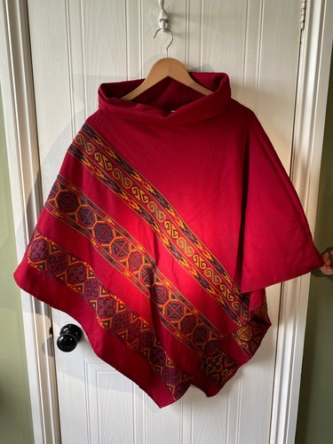 Tribal red celtic weave - uk,