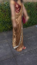 Pakistani Indian Pre-Pleated