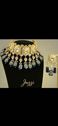 Indian gold plated - indian, kundan