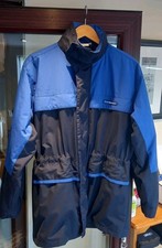 Genuine Official FORD TEAM RS Rallye Sport Jacket Blue Size M Medium WRC Racing 