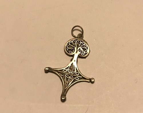Vintage tuareg agadez cross - vintage,