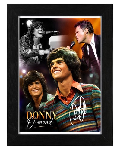 Donny osmond signed autograph - donny,