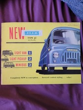 Morris Type J2 Light Van, Light Pick Up & Minibus brochure May 1956 UK market v2