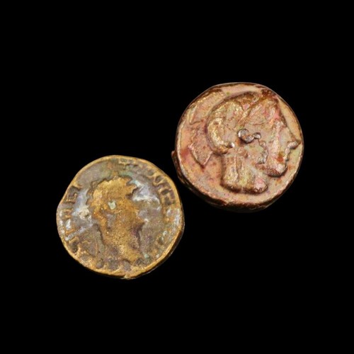 Rare set two - set, roman