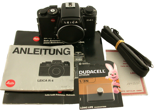 Leica r4s housing - r4-s, body