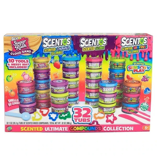Scentos ultimate slime - scentos,