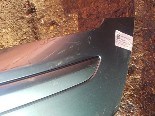 Volvo s40 front bumper blue - volvo,