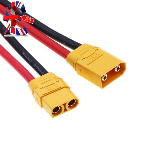 Xt90 male female - to, 10awg