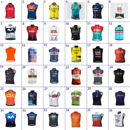 2025 cycling vests - vests,