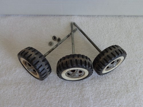 Tonka wheels whitewall tires - tonka, &