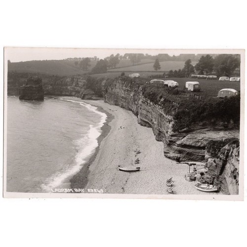 Ladram bay devon - caravan, site