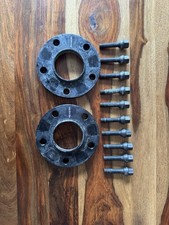 2 5x120 20mm 72.6 Wheel Spacers With 10 Bolts
