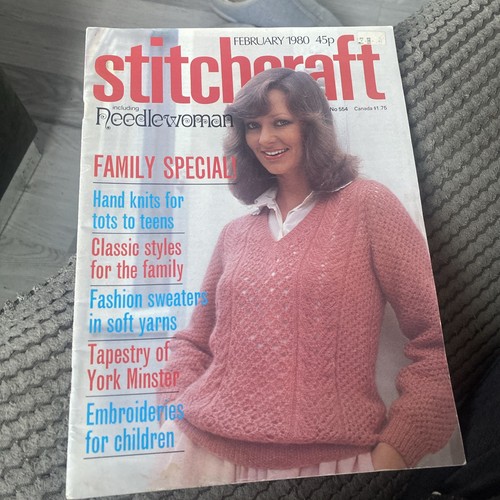 Vintage stitchcraft magazine - magazine,
