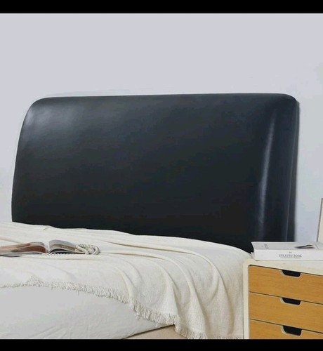 Headboard cover leather - headboard,
