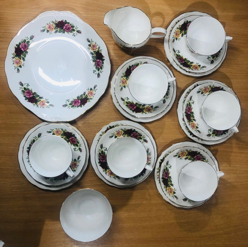 Royal vale bone china roses - vale,