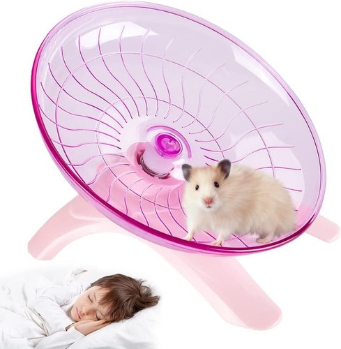 Hamster wheels plastic flying - hamster,