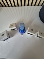 Set Of 5 Shape Paper Punches