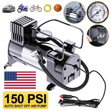 Heavy Duty 12V Portable 150PSI