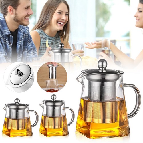 Glass teapot heat resistant - glass,