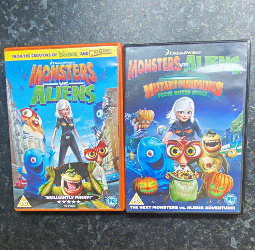 Dreamworks monsters - monsters, vs