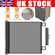 130cm Retractable Pet Dog Gate