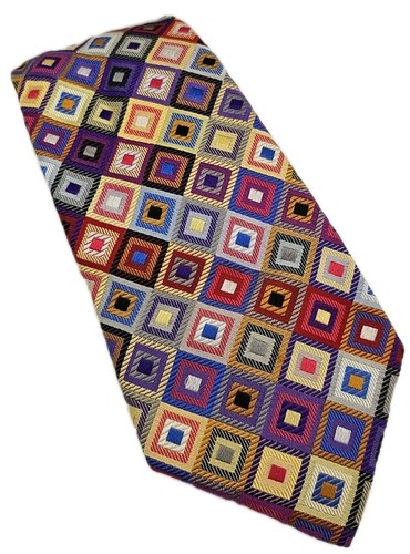 Duchamp mens silk tie - silk,