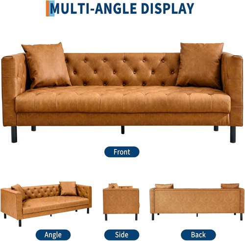 Sofa seater leather - sofa,