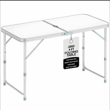 4-Foot Heavy-Duty Foldable