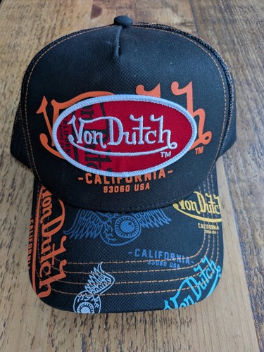 Von dutch trucker hat - von,
