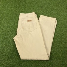 WRANGLER Jeans Texas Regular Straight Men Size W34 L32 Brown